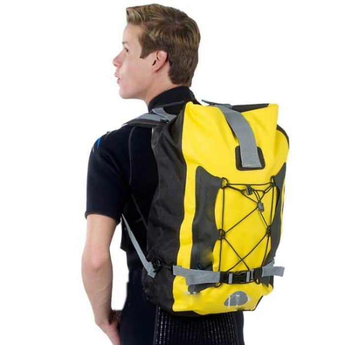 LONGHIKER Outdoor-Tauchflossen-Rucksack, Driften, Schwimmen, Angeln, Skitasche – Bild 7