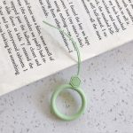 10 Stück Edelstein-Fingerring, Silikon, Handy-Lanyard, U-Disk-Seil, Gemstone Matcha Green, Gemstone Black, Gemstone Red, Gemstone Lavender Gray, Gemstone Midnight Blue, Gemstone Sand Pink, Gemstone Lilac Violet, Gemstone Lemon Yellow...