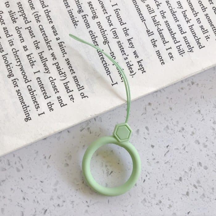 10 Stück Edelstein-Fingerring, Silikon, Handy-Lanyard, U-Disk-Seil, Gemstone Matcha Green, Gemstone Black, Gemstone Red, Gemstone Lavender Gray, Gemstone Midnight Blue, Gemstone Sand Pink, Gemstone Lilac Violet, Gemstone Lemon Yellow... – Bild 1