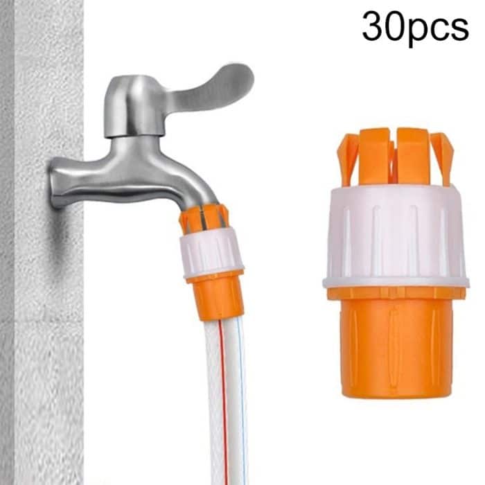 TBD0603315501A.jpg 50 Stück Wasserhahn-Verbindungsschlauch zum Hartrohr-Schnellverbinder, Large – Bild 1