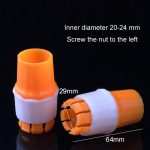 50 Stück Wasserhahn-Verbindungsschlauch zum Hartrohr-Schnellverbinder, Large – Bild 3