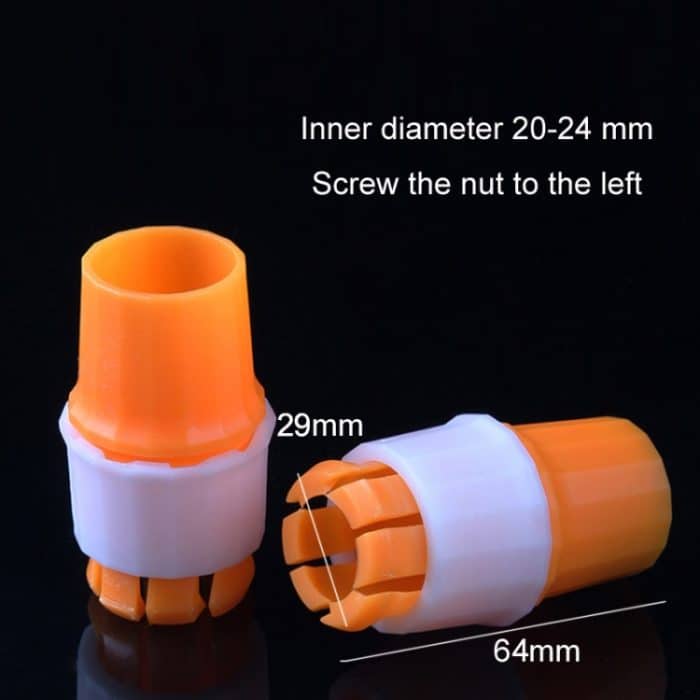 50 Stück Wasserhahn-Verbindungsschlauch zum Hartrohr-Schnellverbinder, Large – Bild 3