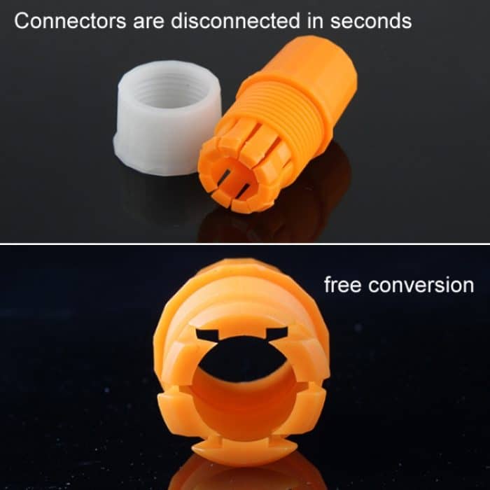 50 Stück Wasserhahn-Verbindungsschlauch zum Hartrohr-Schnellverbinder, Large – Bild 4