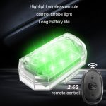 Fernbedienung LED Auto modifizierte Elektroauto Warnung Rücklicht, 1 Light+1 RC, 2 Light +1 RC – Bild 2