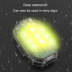 Fernbedienung LED Auto modifizierte Elektroauto Warnung Rücklicht, 1 Light+1 RC, 2 Light +1 RC – Bild 4