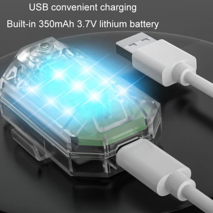 Fernbedienung LED Auto modifizierte Elektroauto Warnung Rücklicht, 1 Light+1 RC, 2 Light +1 RC – Bild 5