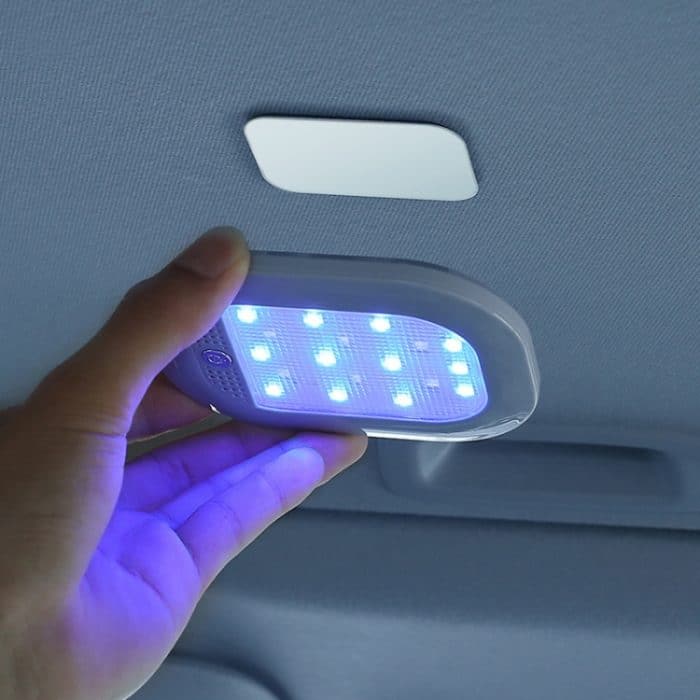 Auto bunte starke magnetische LED-Beleuchtung Leselampen – Bild 6