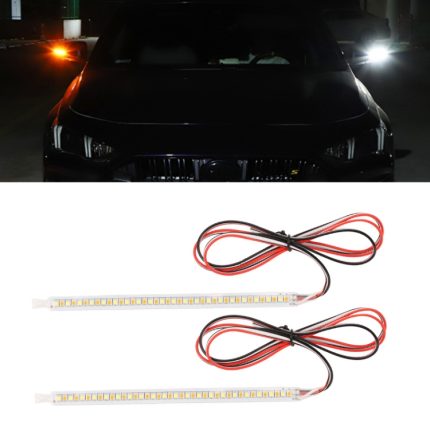 Auto-Rückspiegel-Dekoration, LED-Streamer-Blinker, Länge:, 14cm A Pair, 18cm A Pair
