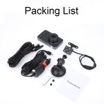 C900 3 Zoll 1080P HD Dual-Objektiv-Bewegungserkennungs-Fahrrekorder – Bild 7