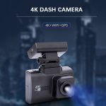 M200 44K HD Dual Recording Autofahrrekorder mit WIFI+GPS-Funktion – Bild 2