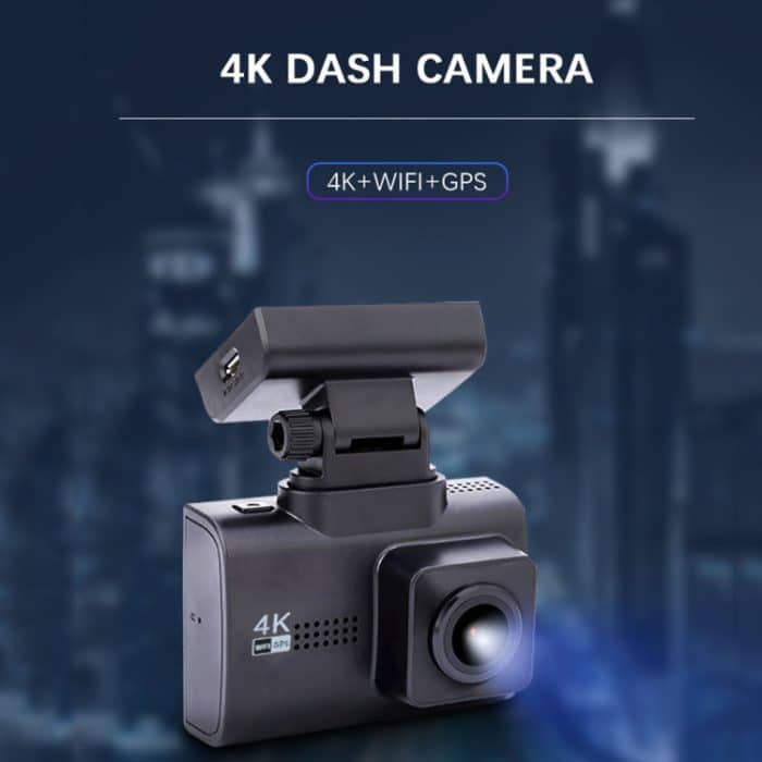 M200 44K HD Dual Recording Autofahrrekorder mit WIFI+GPS-Funktion – Bild 2