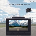 M200 44K HD Dual Recording Autofahrrekorder mit WIFI+GPS-Funktion – Bild 3