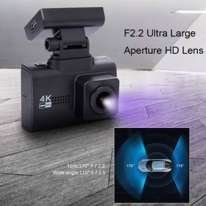 M200 44K HD Dual Recording Autofahrrekorder mit WIFI+GPS-Funktion – Bild 5