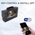 M200 44K HD Dual Recording Autofahrrekorder mit WIFI+GPS-Funktion – Bild 6