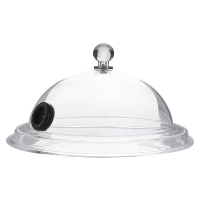 Cocktail-Acryl-Räucherhaube, Küchen-Dunstabzugshaube, Smoker Hood – Bild 2