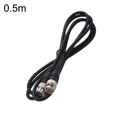 BNC-Stecker auf Stecker, gerader Kopf, Koaxialkabel, Video-Jumper, Länge:, 0.5m, 1m, 1.5m, 2m, 3m