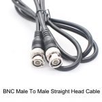 BNC-Stecker auf Stecker, gerader Kopf, Koaxialkabel, Video-Jumper, Länge:, 0.5m, 1m, 1.5m, 2m, 3m – Bild 3