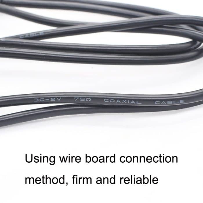 BNC-Stecker auf Stecker, gerader Kopf, Koaxialkabel, Video-Jumper, Länge:, 0.5m, 1m, 1.5m, 2m, 3m – Bild 4