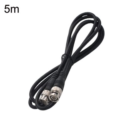 BNC-Stecker auf Stecker, gerader Kopf, Koaxialkabel, Video-Jumper, Länge:, 5m, 10m