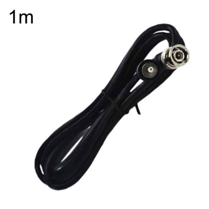 TBD0603319801.jpg BNC-Stecker auf RCA-Stecker, Verbindungskabel, Kupfer, HD-Video-Koaxialkabel, Überwachungskabel, Länge:, 1m, 1.5m, 2m, 3m, 5m – Bild 1