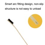 5 Stück Kfz-Stahlringwaschbürste, lange Bambusbürste, Motorreinigungsbürste, Cleaning Brush – Bild 4