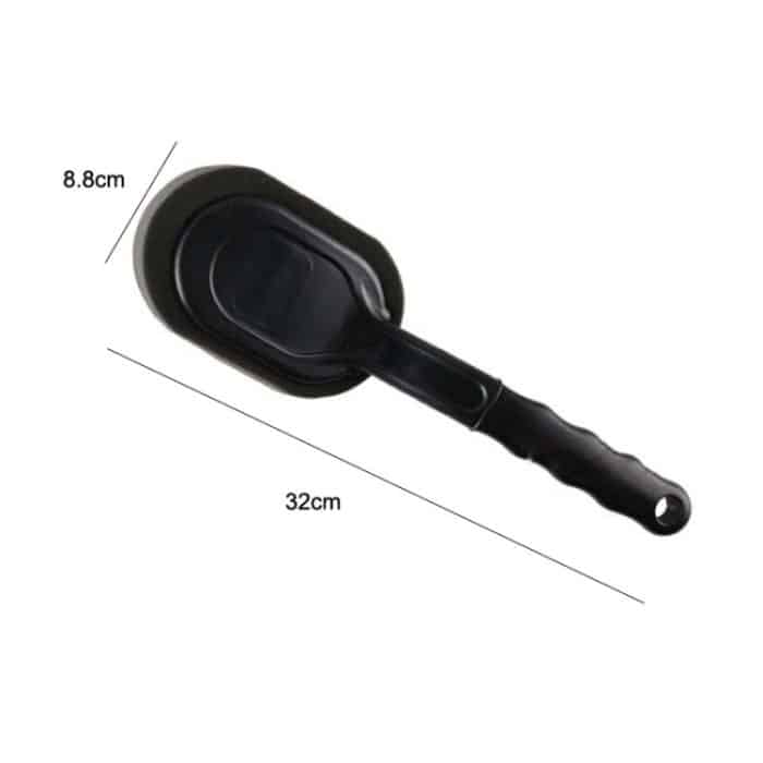 W-9210 2 Stück multifunktionale Auto-Reinigungsbürste, Reifenwachsbürste – Bild 2