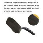 W-9210 2 Stück multifunktionale Auto-Reinigungsbürste, Reifenwachsbürste – Bild 4