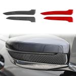 Für 2019-2024 BMW 8 Series G14 2 Stück/Set Linkslenker Rückspiegel Anti-Kratz-Streifenaufkleber, Left-hand Drive – Bild 2