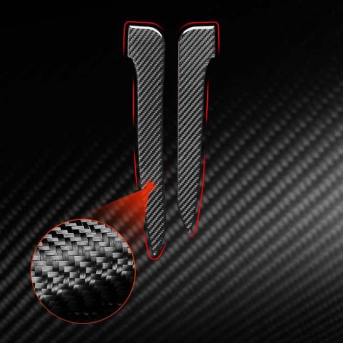 Für 2019-2024 BMW 8 Series G14 2 Stück/Set Linkslenker Rückspiegel Anti-Kratz-Streifenaufkleber, Left-hand Drive – Bild 5