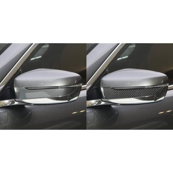 Für 2019-2024 BMW 8 Series G14 2 Stück/Set Linkslenker Rückspiegel Anti-Kratz-Streifenaufkleber, Left-hand Drive – Bild 6