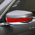 Für 2019-2024 BMW 8 Series G14 2 Stück/Set Linkslenker Rückspiegel Anti-Kratz-Streifenaufkleber, Left-hand Drive – Bild 7