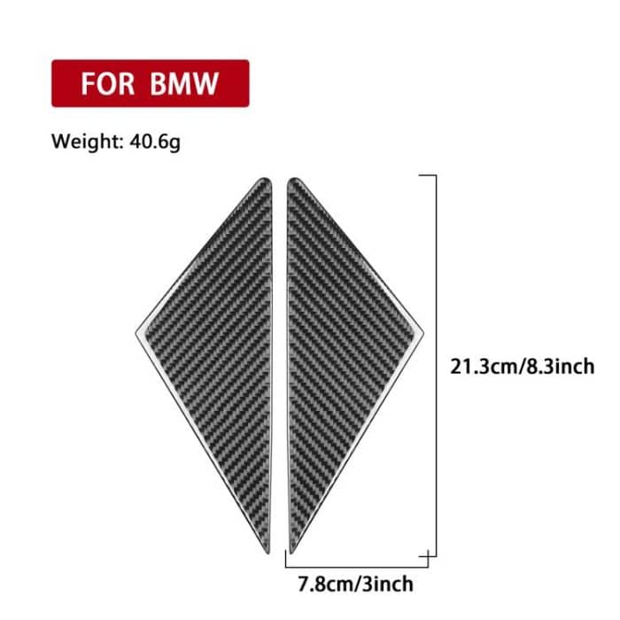 Für 2019-2024 BMW 8 Series G14 2 Stück/Set Universelle A-Säulenaufkleber für Links- und Rechtsantrieb – Bild 3