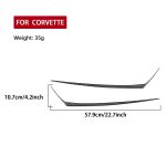 For Chevrolet Corvette C8 2pcs /Set Taillight Lower Trim Sticker – Bild 3