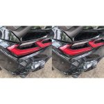 For Chevrolet Corvette C8 2pcs /Set Taillight Lower Trim Sticker – Bild 6