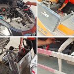 3–70 V Kfz-Schaltkreisprüfung, elektrisches Stift-Reparaturwerkzeug, B Spring Cable, D Black Cable – Bild 5