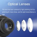 3X/4X Mini-Fernglas, tragbares Sternenbeobachtungsteleskop für den Außenbereich, 3x50, 2x40 – Bild 4