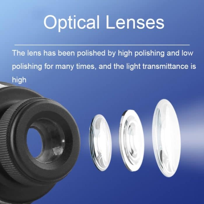 3X/4X Mini-Fernglas, tragbares Sternenbeobachtungsteleskop für den Außenbereich, 3x50, 2x40 – Bild 4