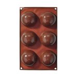 Silikon-Backwerkzeuge für Kekse, Schokolade, Waffeln, Kuchenform, Stil:, 6-grid Pudding Mold, 6-grid Waffle Mold, 12-grid Chocolate Mold, 24-grid Cake Mold