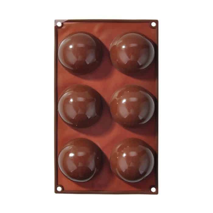 TBD0603327001.jpg Silikon-Backwerkzeuge für Kekse, Schokolade, Waffeln, Kuchenform, Stil:, 6-grid Pudding Mold, 6-grid Waffle Mold, 12-grid Chocolate Mold, 24-grid Cake Mold – Bild 1