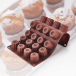 Silikon-Backwerkzeuge für Kekse, Schokolade, Waffeln, Kuchenform, Stil:, 6-grid Pudding Mold, 6-grid Waffle Mold, 12-grid Chocolate Mold, 24-grid Cake Mold – Bild 6