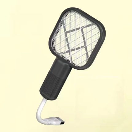 USB elektrische Mückenklatsche Mückenlampe 2-in-1 Mückenschutz