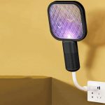 USB elektrische Mückenklatsche Mückenlampe 2-in-1 Mückenschutz – Bild 5