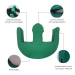 Hilfsmittel für das Umdrehen des Kissens für ältere bettlägerige Patienten, Spezifikation:, Pearl Cotton, High-density Sponge – Bild 4