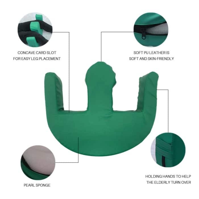 Hilfsmittel für das Umdrehen des Kissens für ältere bettlägerige Patienten, Spezifikation:, Pearl Cotton, High-density Sponge – Bild 4