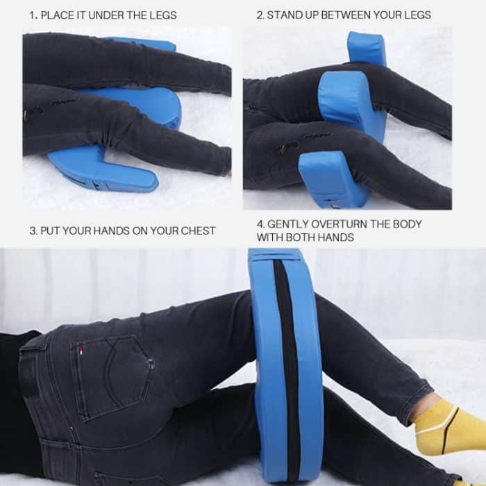 Hilfsmittel für das Umdrehen des Kissens für ältere bettlägerige Patienten, Spezifikation:, Pearl Cotton, High-density Sponge – Bild 6