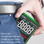 Baku BA-8233 Pro elektrischer Wartungswiderstand, Strom, Touchscreen, digitales Universal-Multimeter, BA-8233 – Bild 6