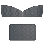Auto-Sonnenschutz, magnetisches Eisen, reflektierendes Netz, Gaze, Sonnenschutz, Wärmeisolierung, Sonnenschutz-Schallwand, Front Window Driving, Front Window Co-driving, Rear Window Square – Bild 2