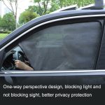 Auto-Sonnenschutz, magnetisches Eisen, reflektierendes Netz, Gaze, Sonnenschutz, Wärmeisolierung, Sonnenschutz-Schallwand, Front Window Driving, Front Window Co-driving, Rear Window Square – Bild 6