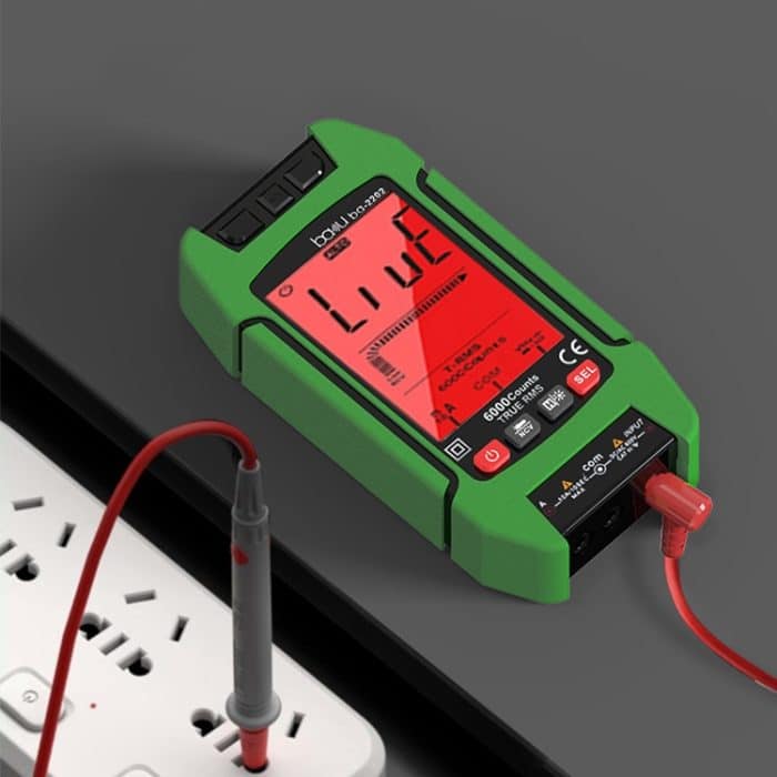 BAKU BA-2202 Digitalmultimeter Elektriker-Wartungswiderstandstester, BA-2202 – Bild 1