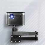 Wandmontierte Projektorhalterung Faltbarer Teleskoparm Wandständer